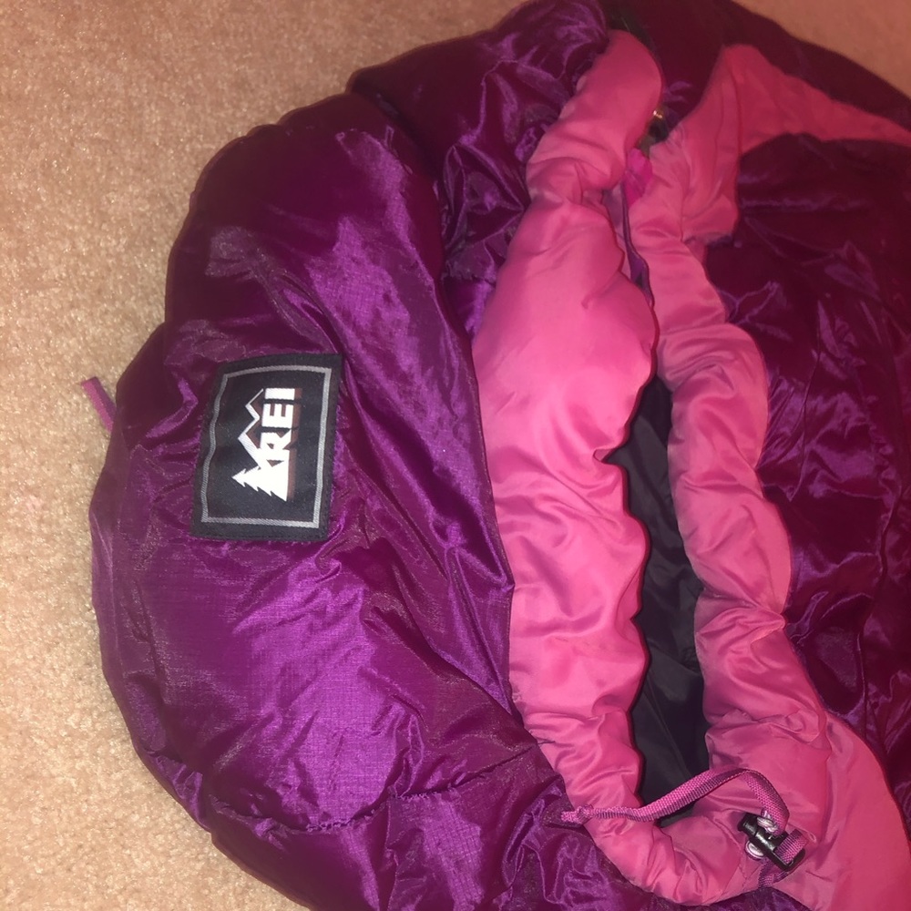 REI sleeping bag